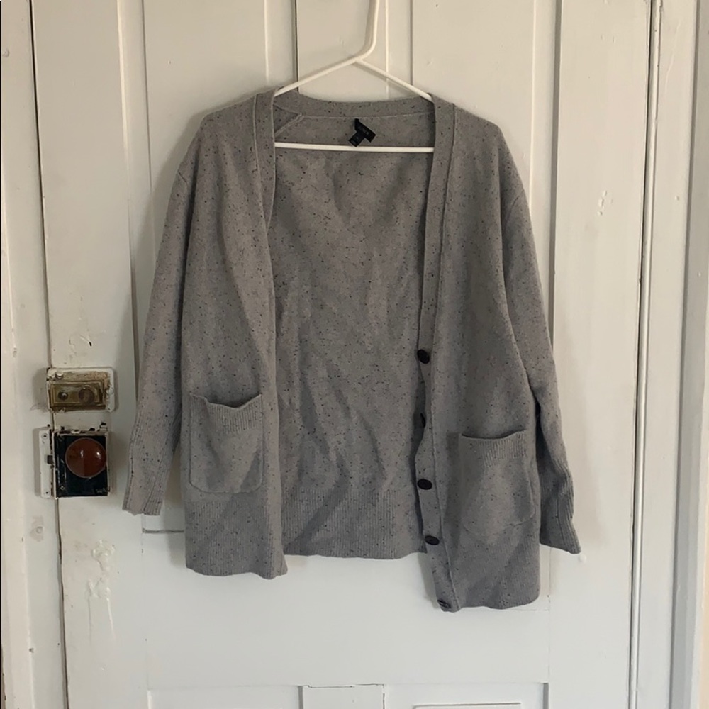 J. Crew cardigan w buttons